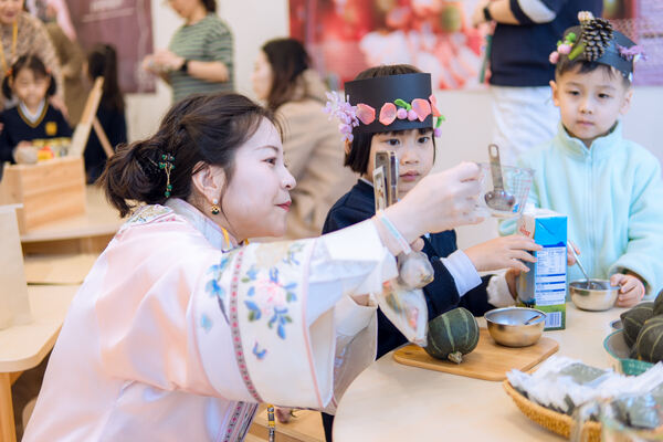 HNN Thanksgiving day,Hiba Academy Nantong Nursery
